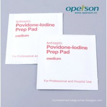 Disposable Povidone Iodine Prep Pad